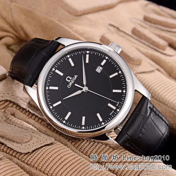 歐米茄OMEGA 經典大三針 全自動機械精品男士腕表 WSS1097